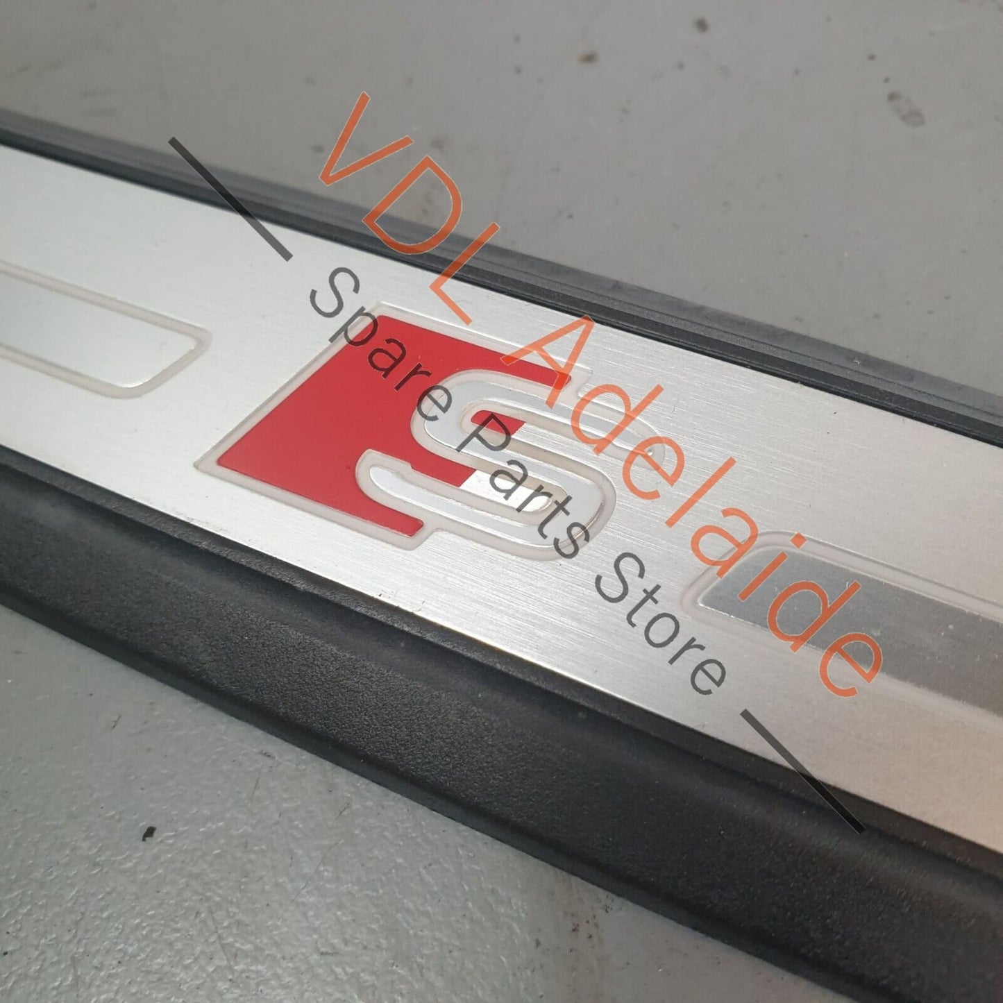 Audi S3 8V 8V.5 Pair of Illuminated Door Entry Sil Trim Strips Left and Right