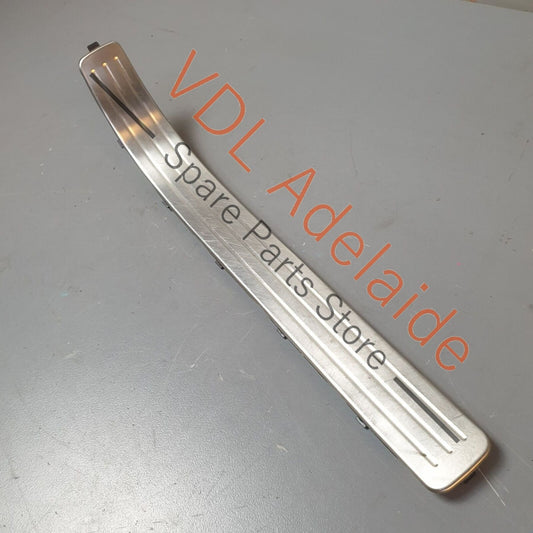 VW Touareg V10 7L Right Rear Door Stainless Steel Entry Trim 7L0853794C 7L0853794C