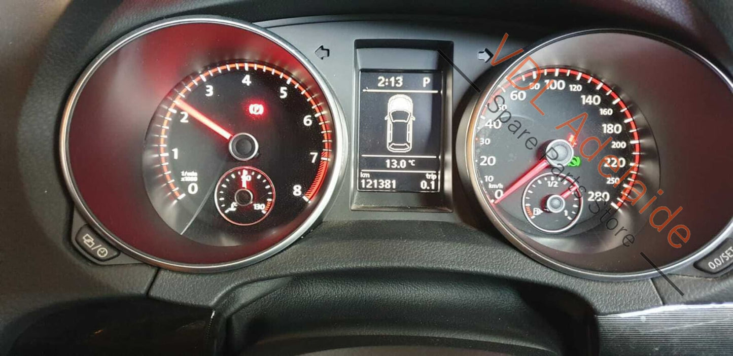 Volkswagen VW Golf GTi Mk6 Right Side Dashboard Dash Air Vent 5K0819704K
