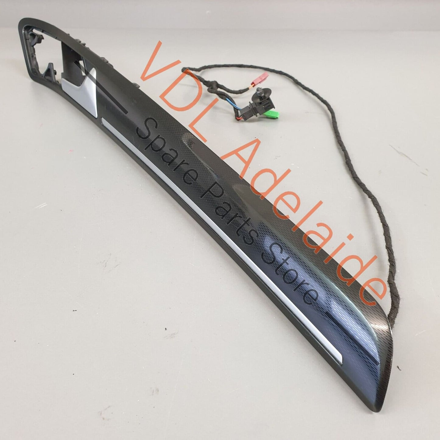 VW Golf GTi Mk7 Front Right Interior Door Card Insert Trim with LED Light 5G4867440B