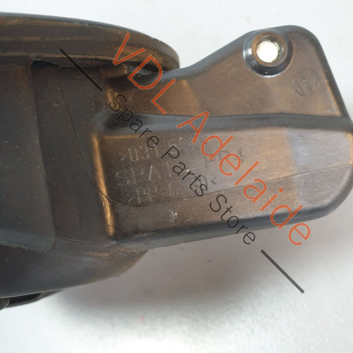 VW R36 Passat 3C B6 Estate Fuel Filler Door Flap 3C9809857E Deep Black C9X 3C9809857E