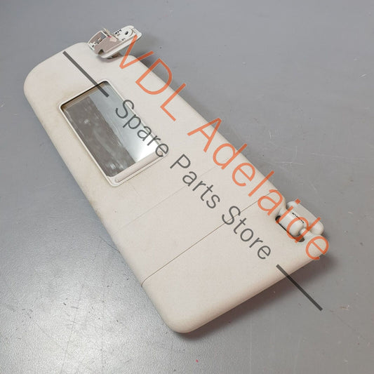VW R36 Passat 3C B6 Left LHS Sun Visor with Illuminated Mirror 1K0857551 2F4 1K0857551
