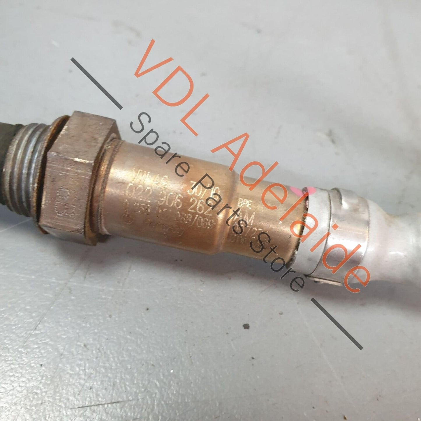 VW R36 Passat 3C B6 Front Right Before Cat Lambda Probe O2 Sensor 022906262AM 022906262AM