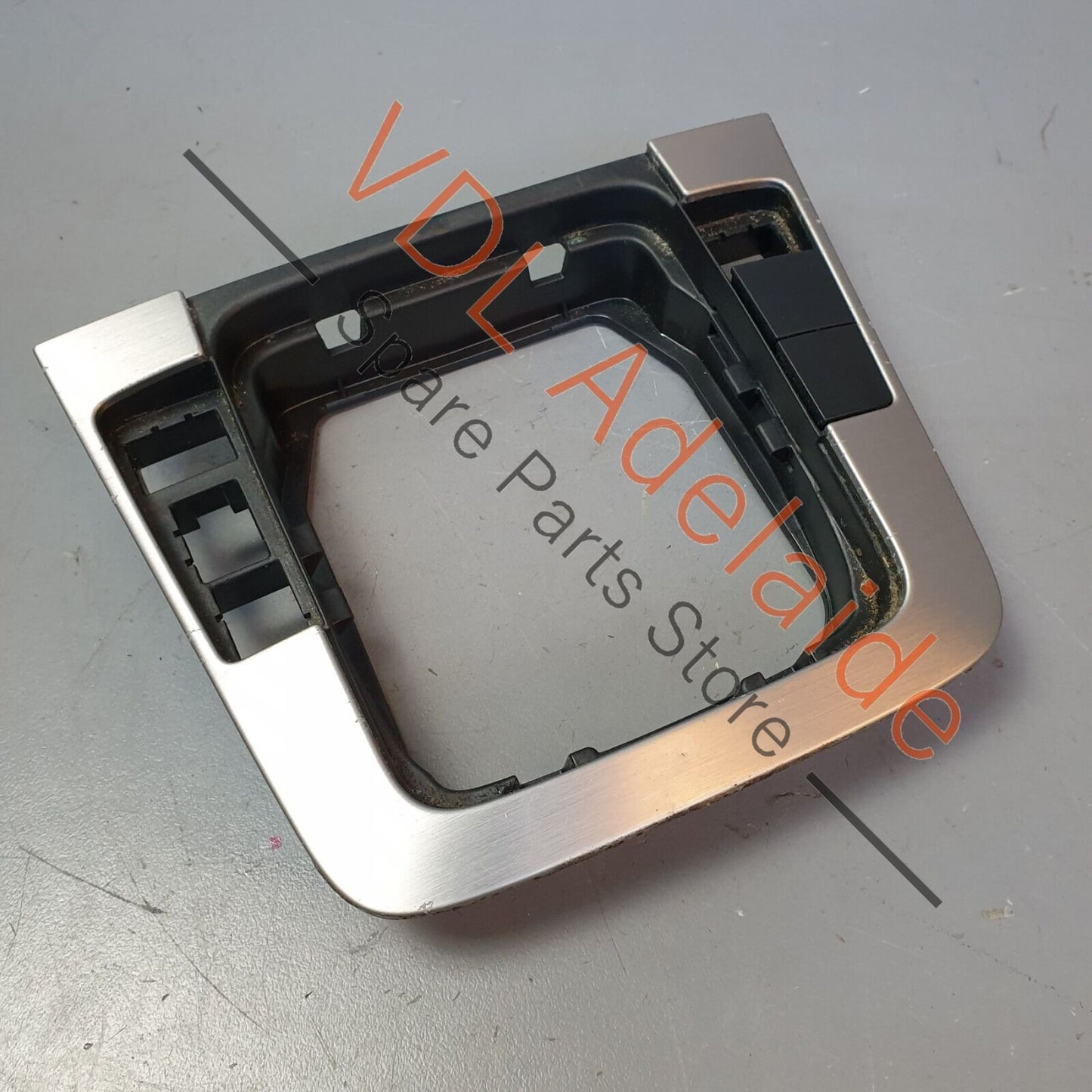VW R36 Passat 3C B6 AC Shifter Surround Brushed Aluminium Dark 3C0864263F R60 3C0864263FR60