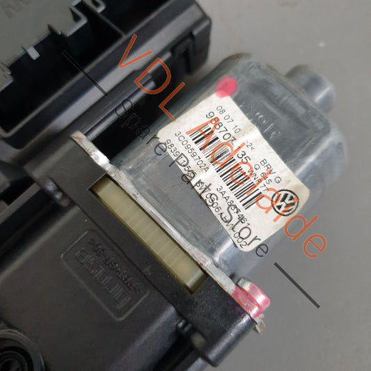 VW R36 Passat 3C B6 Estate Front Passenger Window Regulator Motor 3C0959702A 3AA998702