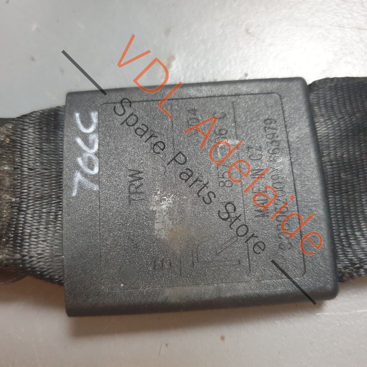 Audi Q7 6.0L V12 4L Front Right RHS Safety Seat Belt 4L1857706B V04 4L1857706C