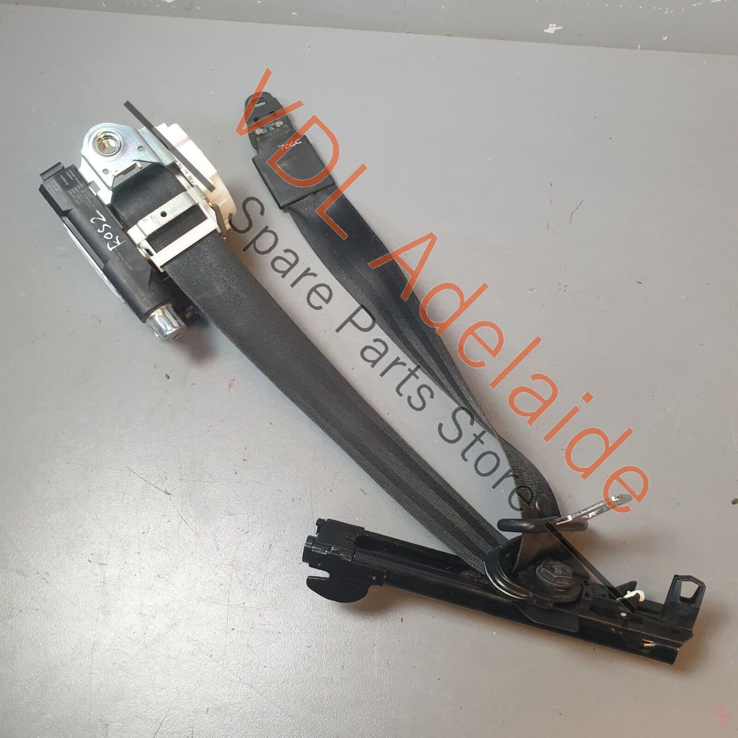 Audi Q7 6.0L V12 4L Front Right RHS Safety Seat Belt 4L1857706B V04 4L1857706C