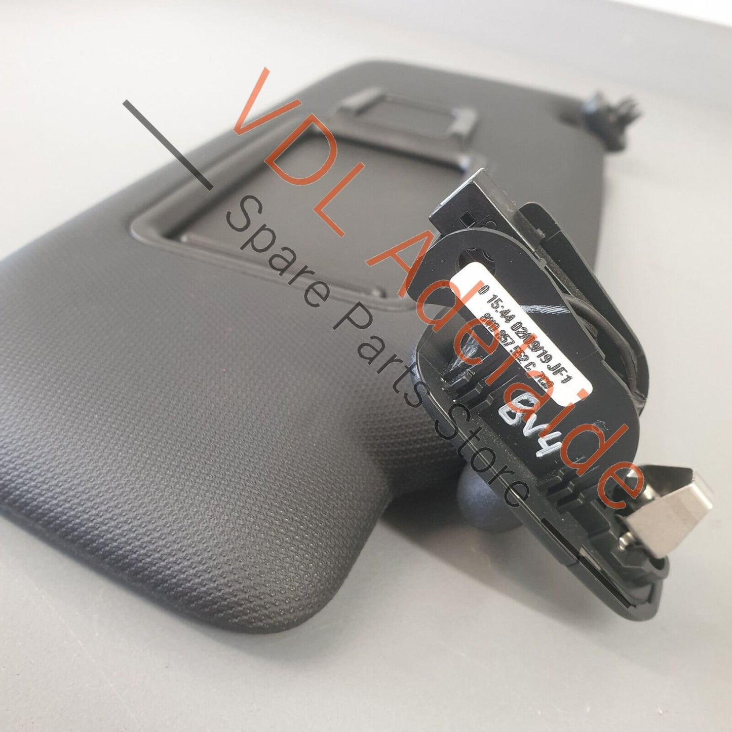 Audi S3 8V 8V.5 Right Side Interior Sun Visor Sunvisor with Illuminated Mirror