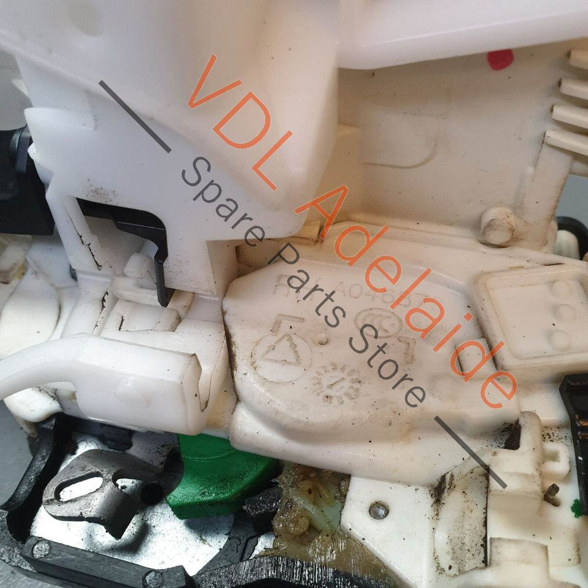 Porsche Panamera 971 Front Right Driver Side Door Lock Mechanism 971837016D