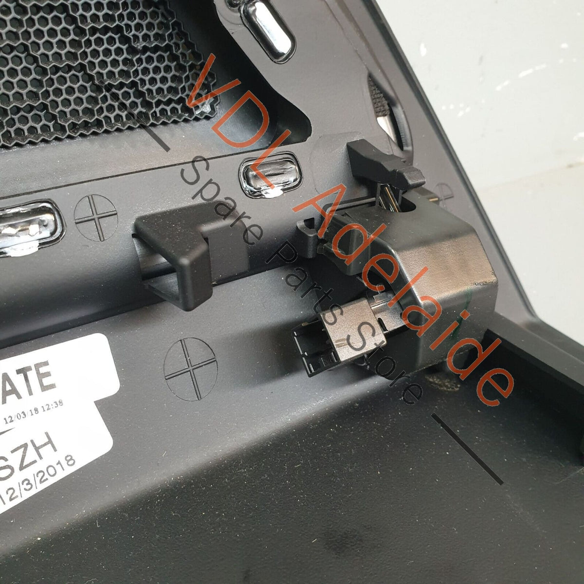 Porsche Panamera 971 Turismo Front Left Door Loud Speaker Cover Trim BOSE