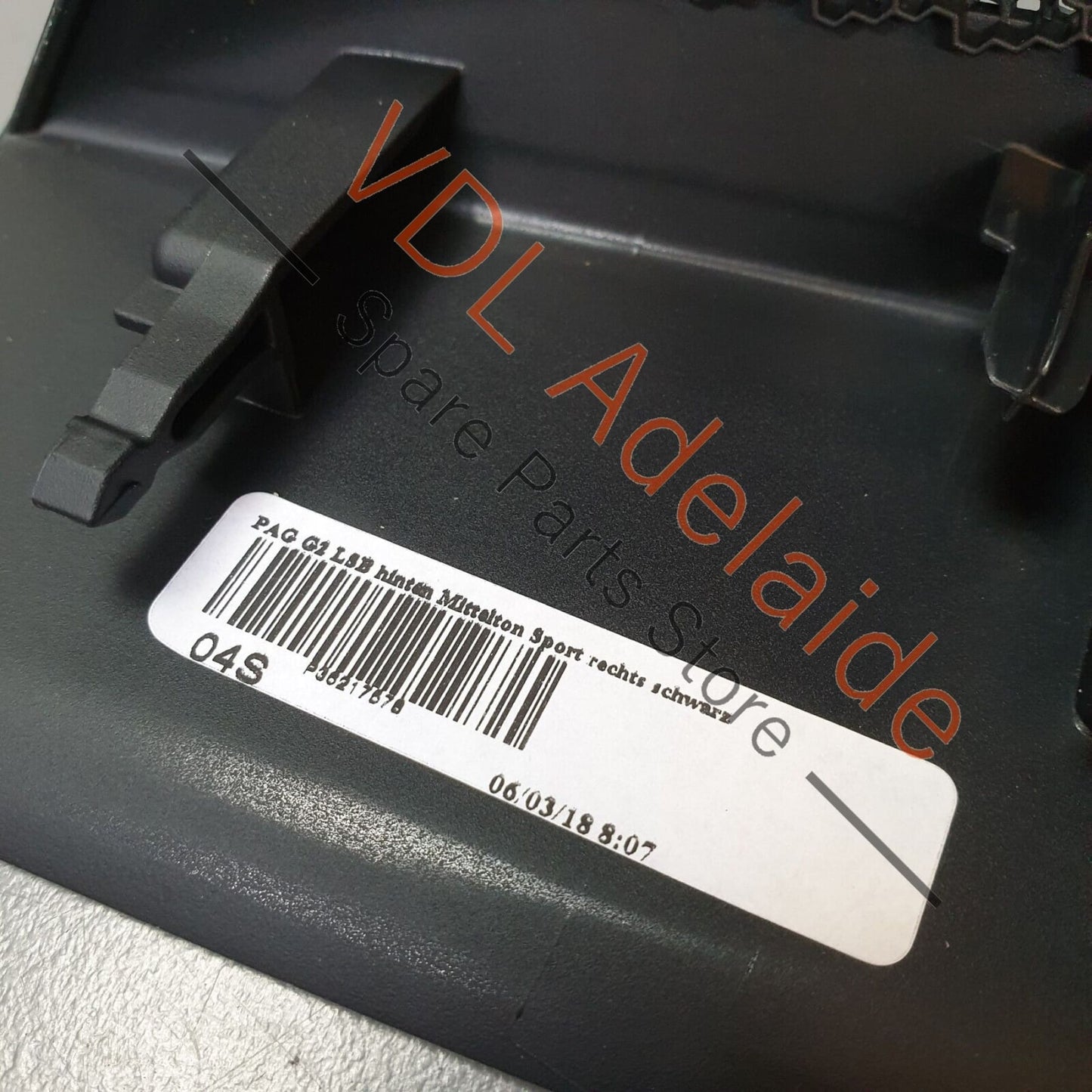 Porsche Panamera 971 Sport Turismo Rear Right Door Mid Tone Speaker Cover Trim