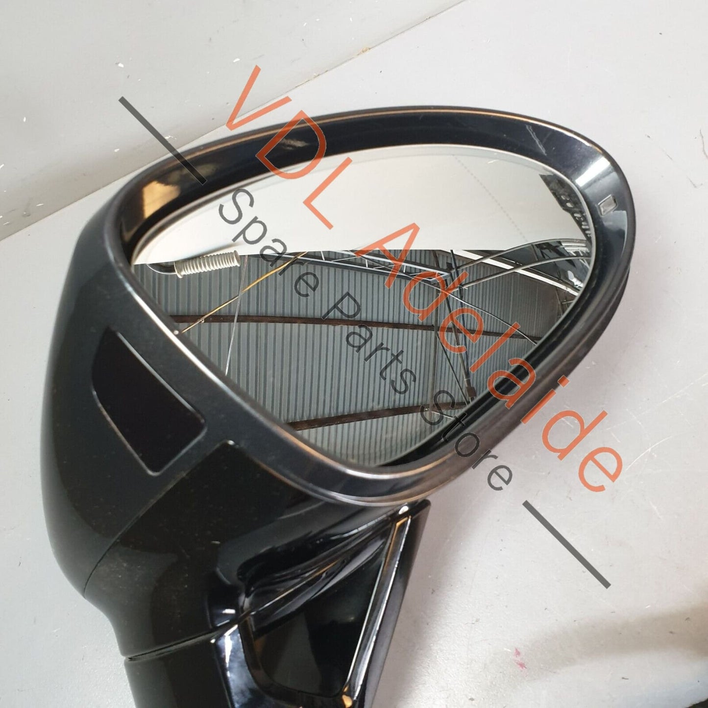 Porsche Panamera 971 S Turismo Complete Right Side Wing Door Mirror RHS for RHD
