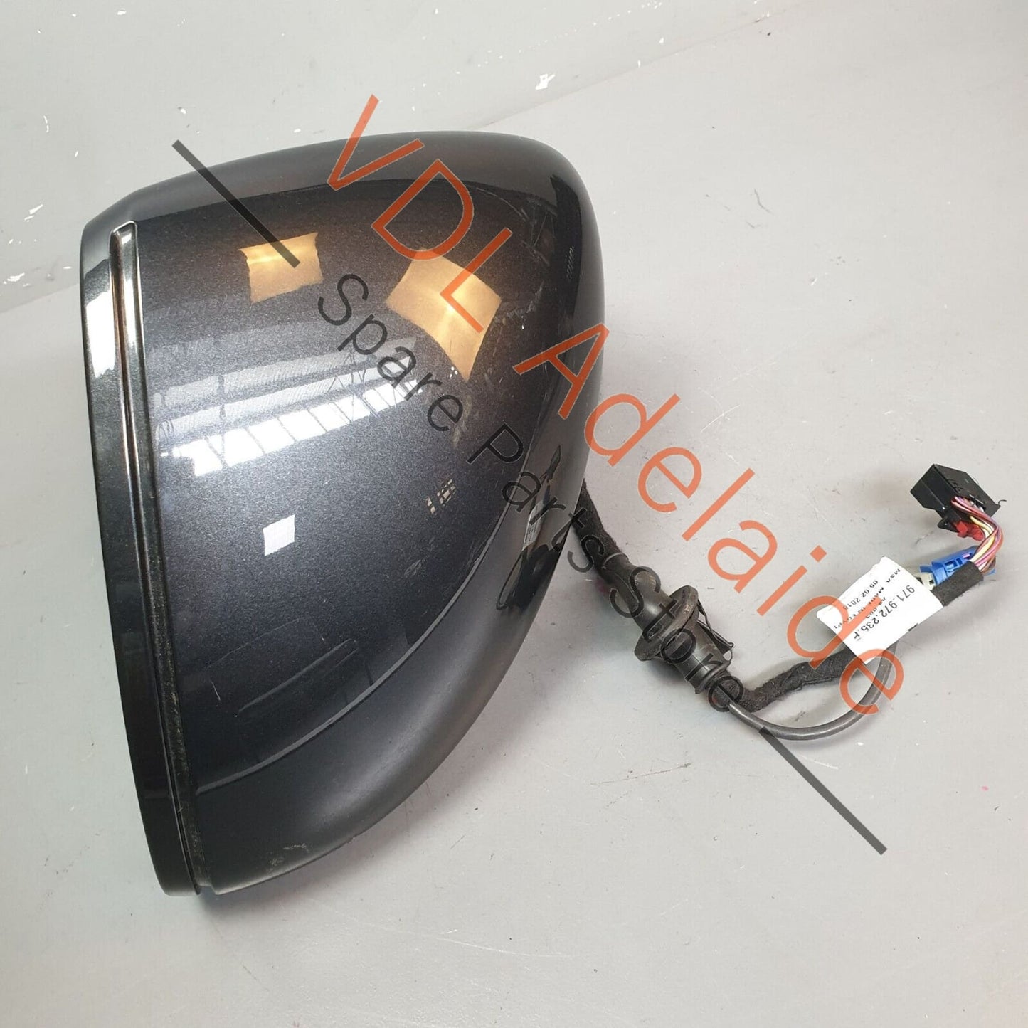 Porsche Panamera 971 S Turismo Complete Right Side Wing Door Mirror RHS for RHD