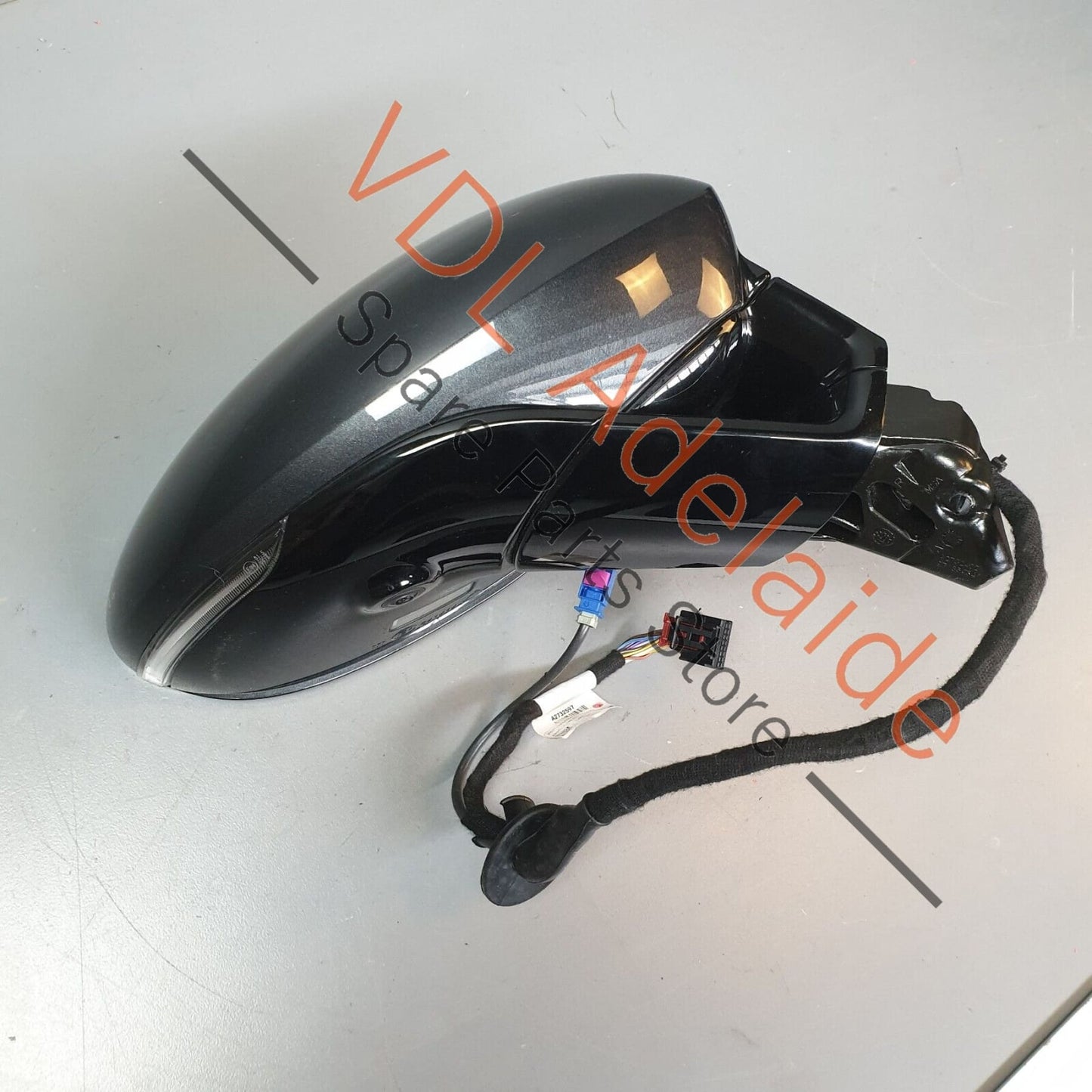 Porsche Panamera 971 S Turismo Complete Right Side Wing Door Mirror RHS for RHD