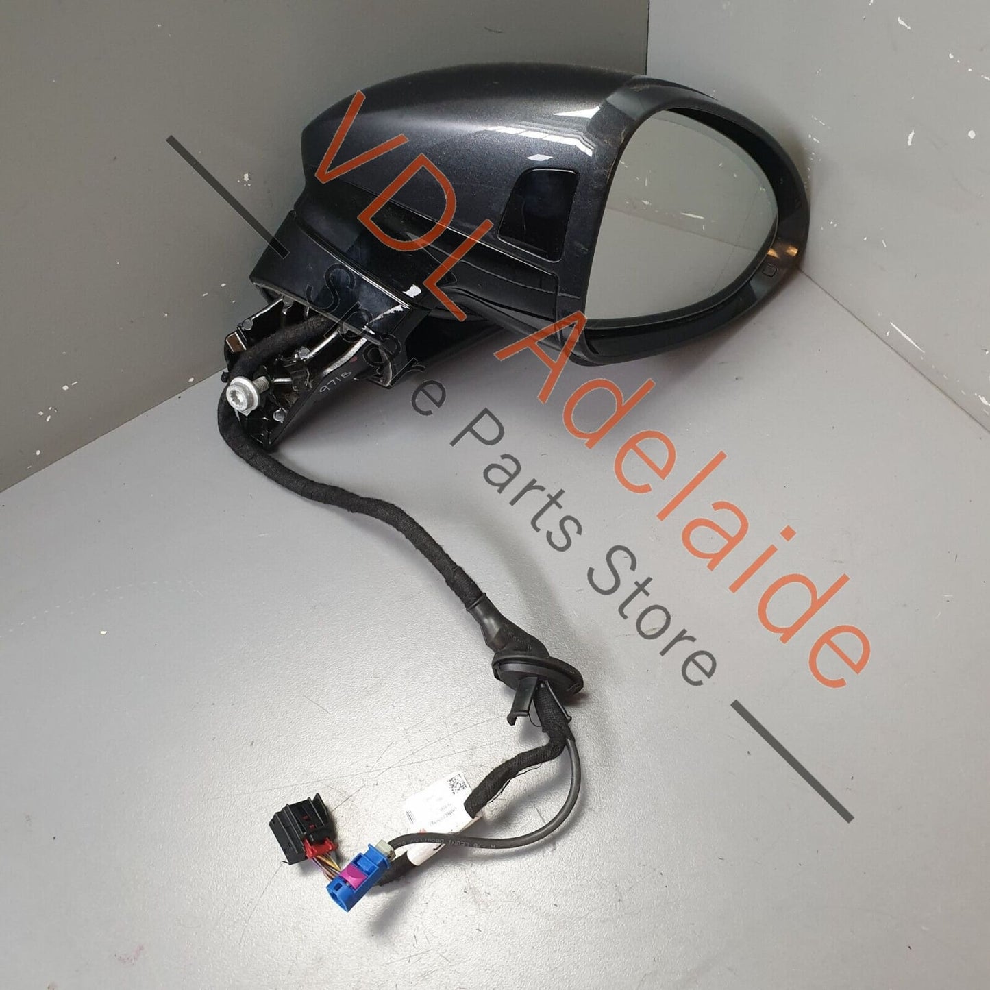 Porsche Panamera 971 S Turismo Complete Right Side Wing Door Mirror RHS for RHD