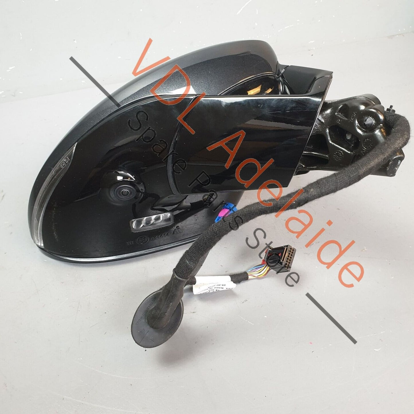 Porsche Panamera 971 S Turismo Complete Right Side Wing Door Mirror RHS for RHD