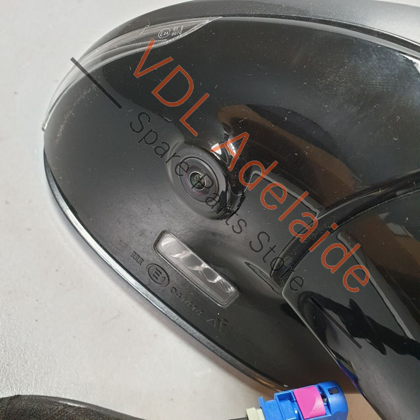 Porsche Panamera 971 S Turismo Complete Right Side Wing Door Mirror RHS for RHD