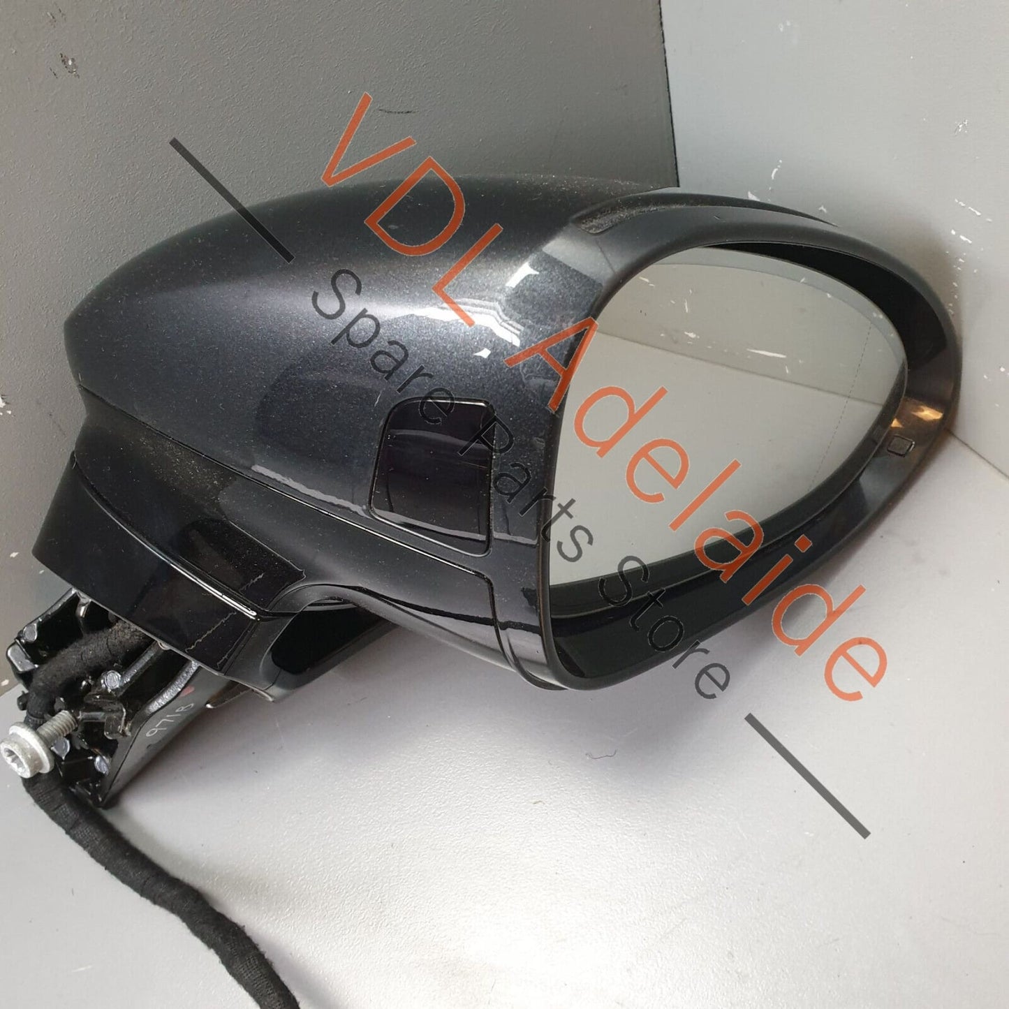 Porsche Panamera 971 S Turismo Complete Right Side Wing Door Mirror RHS for RHD