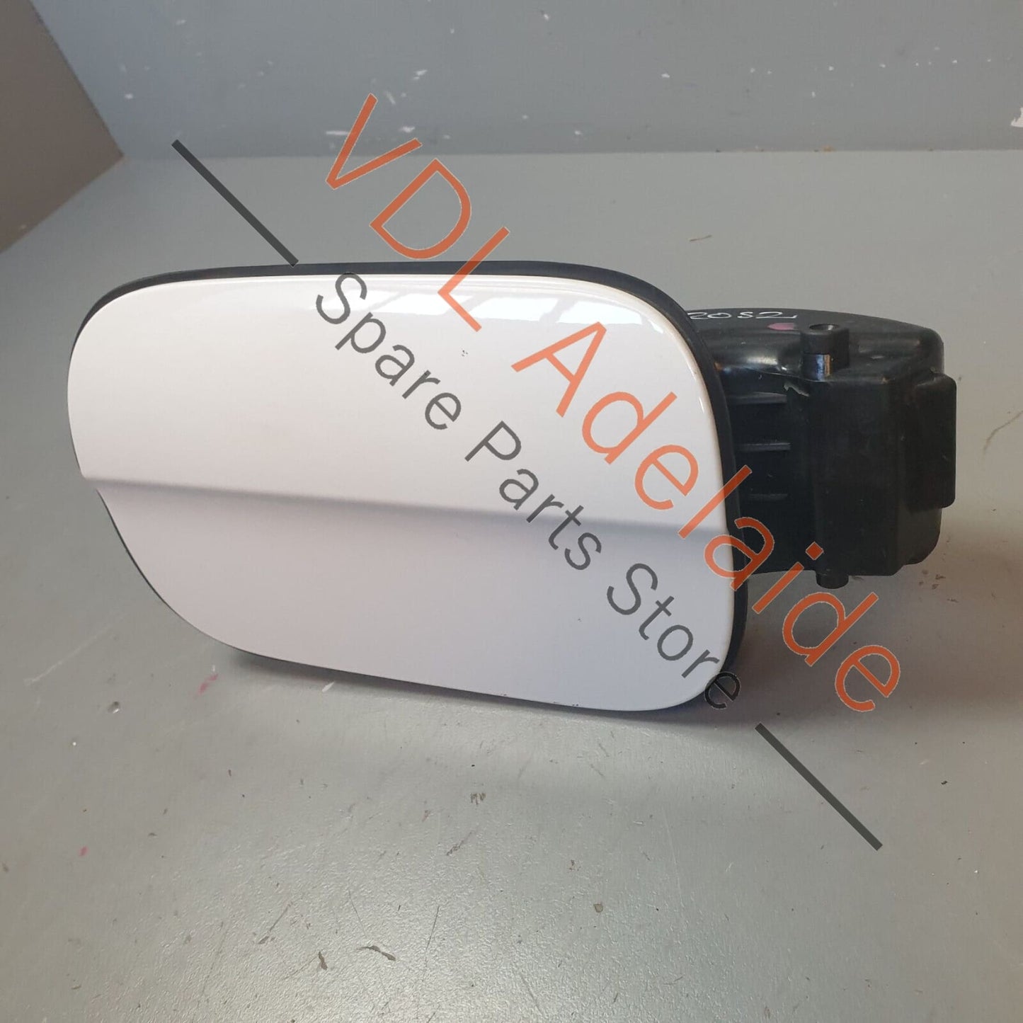 Audi Q7 6.0L V12 4L Gas Petrol Diesel Fuel Filler Door Cap Cover White 2Y2Y 4L0809999A