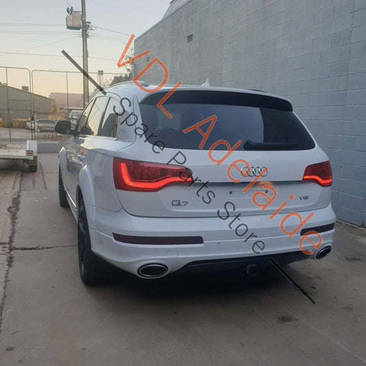 Audi Q7 6.0L V12 4L Right Side Air Intake Hose Pipe 4L0129572B 4L0129572B