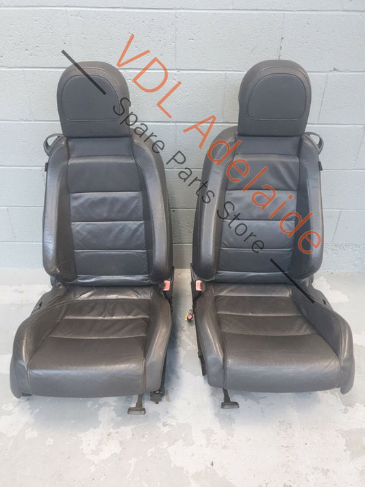 Volkswagen VW Golf Mk5 R32 3dr Hatch Front Two Pair Leather Heated Seat Seats