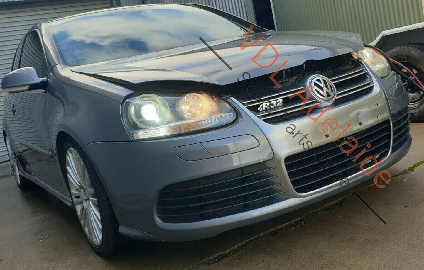 Volkswagen VW Golf Mk5 R32 3dr Hatch Front Two Pair Leather Heated Seat Seats