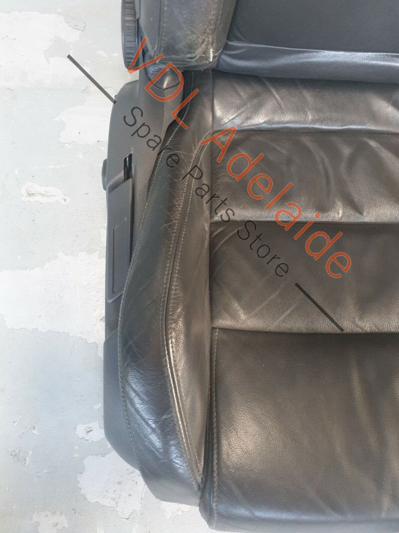 Volkswagen VW Golf Mk5 R32 3dr Hatch Front Two Pair Leather Heated Seat Seats
