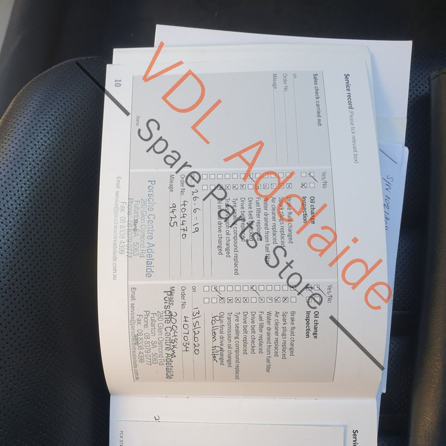 Genuine OEM Porsche Panamera Turismo 971 Rear Right RHS Door Shell Panel