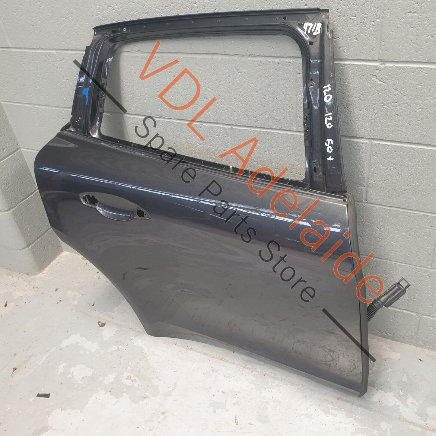 Genuine OEM Porsche Panamera Turismo 971 Rear Right RHS Door Shell Panel