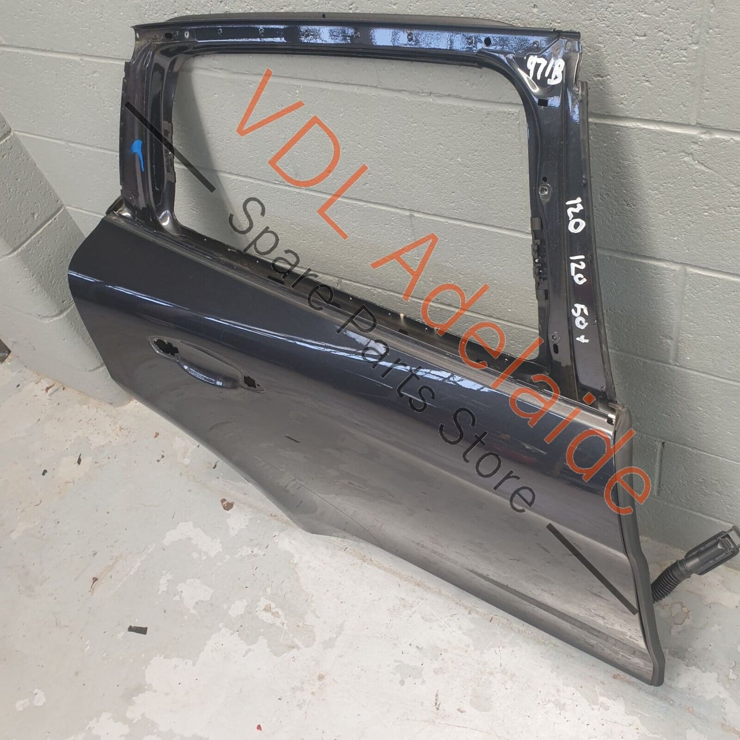 Genuine OEM Porsche Panamera Turismo 971 Rear Right RHS Door Shell Panel