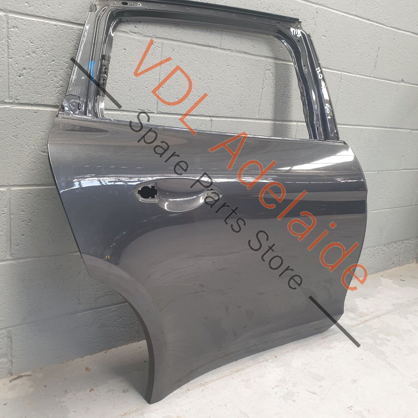 Genuine OEM Porsche Panamera Turismo 971 Rear Right RHS Door Shell Panel