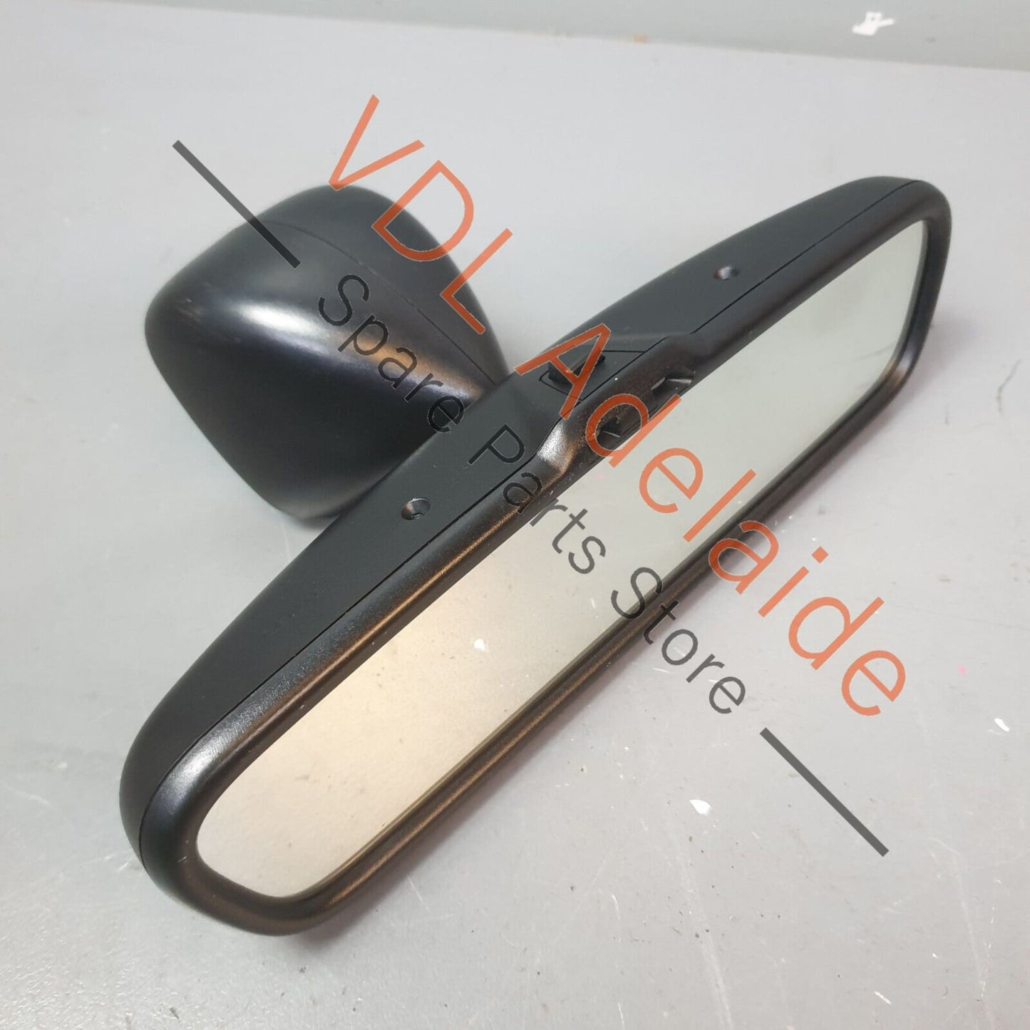 VW Touareg V10 7L Interior Rear View Mirror Automatic Anti-Dazzle 7L6857511B 7L6857511B