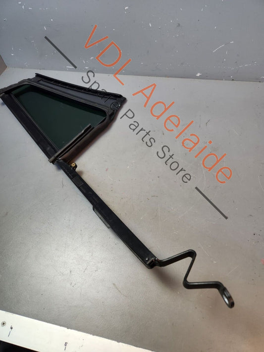 Porsche Panamera Turismo 971 Rear Right Door Quarter Window Privacy Glass Tinted