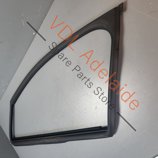 Porsche Panamera 971 Front Left Door Window Seal Guide 971837431