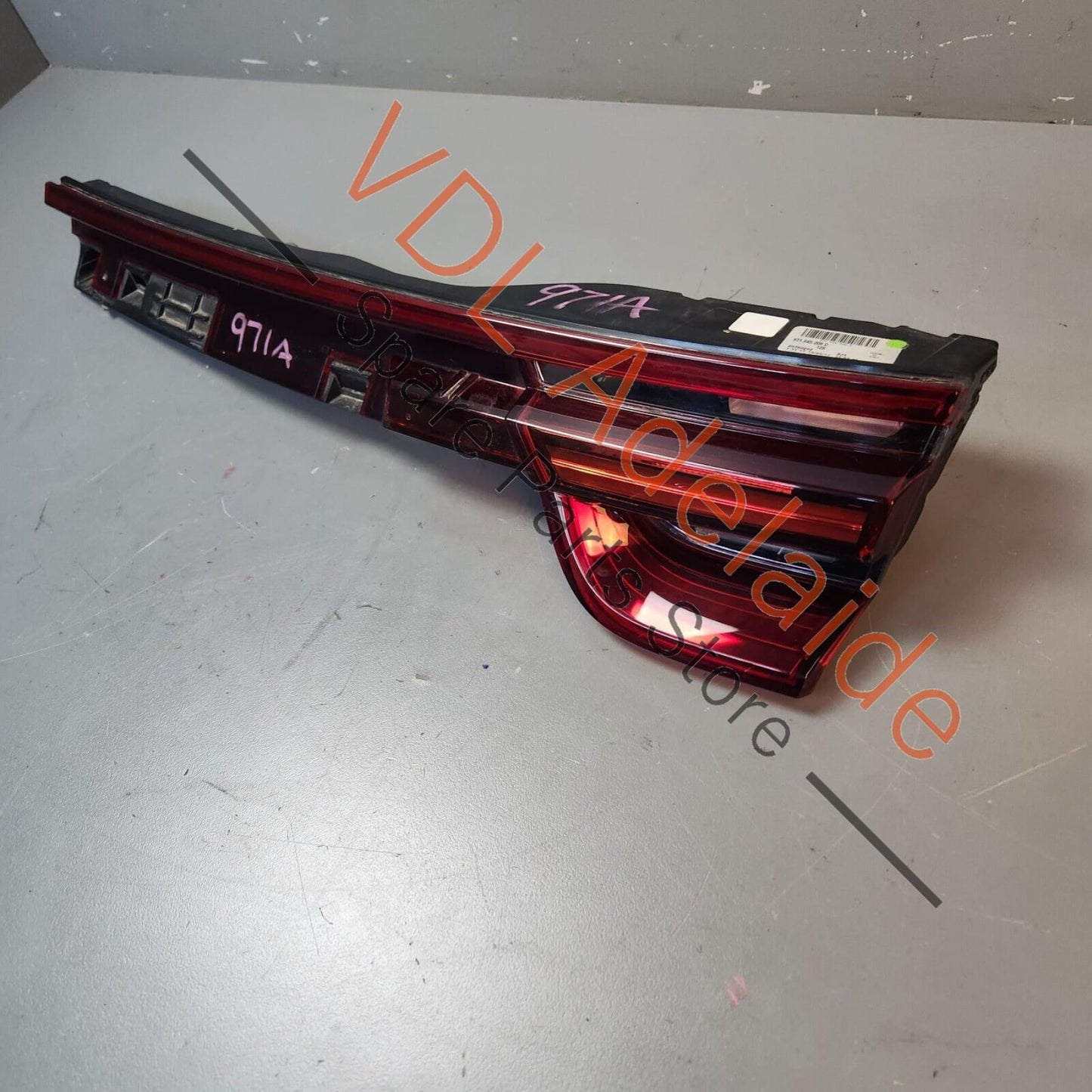 Genuine OEM Porsche Panamera 971 Rear Right Inner LED Tail Light Taillight Lamp