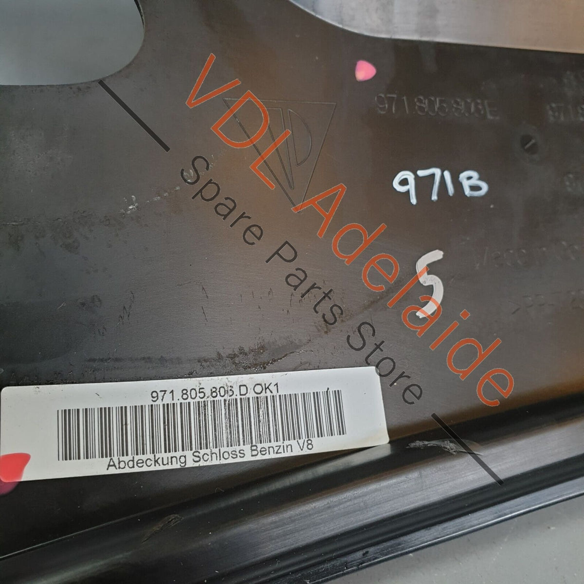 Porsche Panamera 971 Engine Bay Front Trim Panel Cover 971805806D OK1