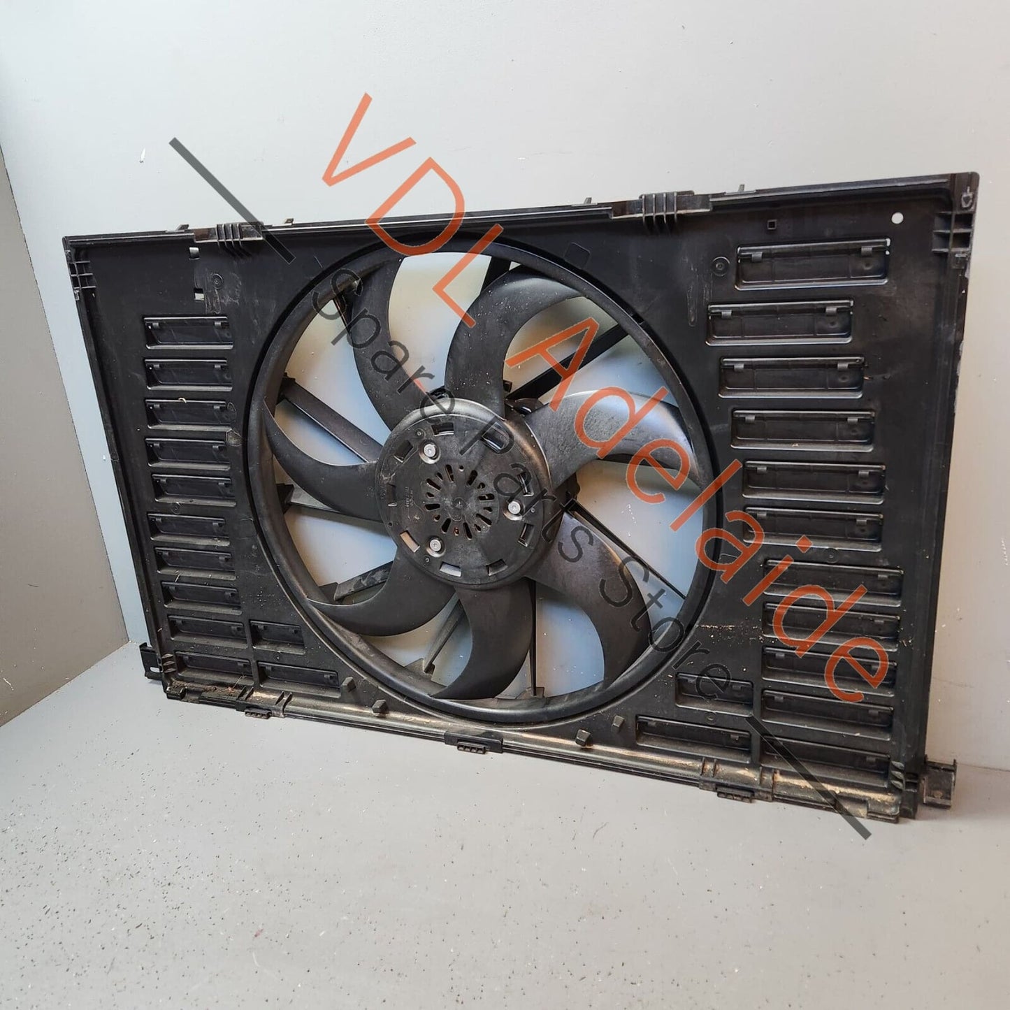 Porsche Panamera 971 Radiator Fan with Control Unit 9A712120311