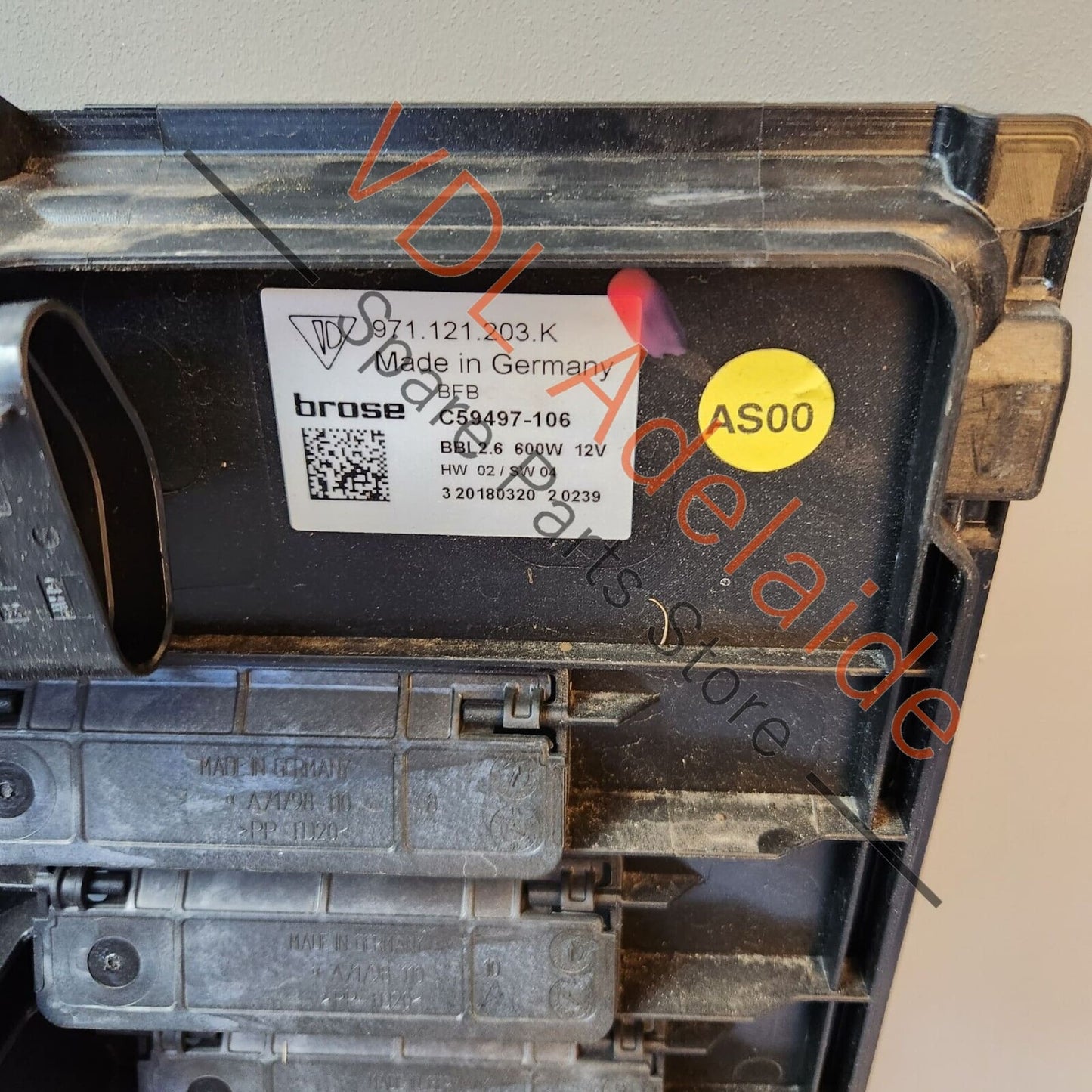Porsche Panamera 971 Radiator Fan with Control Unit 9A712120311