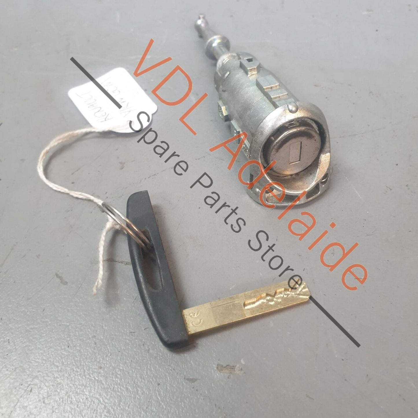 Renault Megane III 3 X95 Door lock barrel & key set for exterior lock