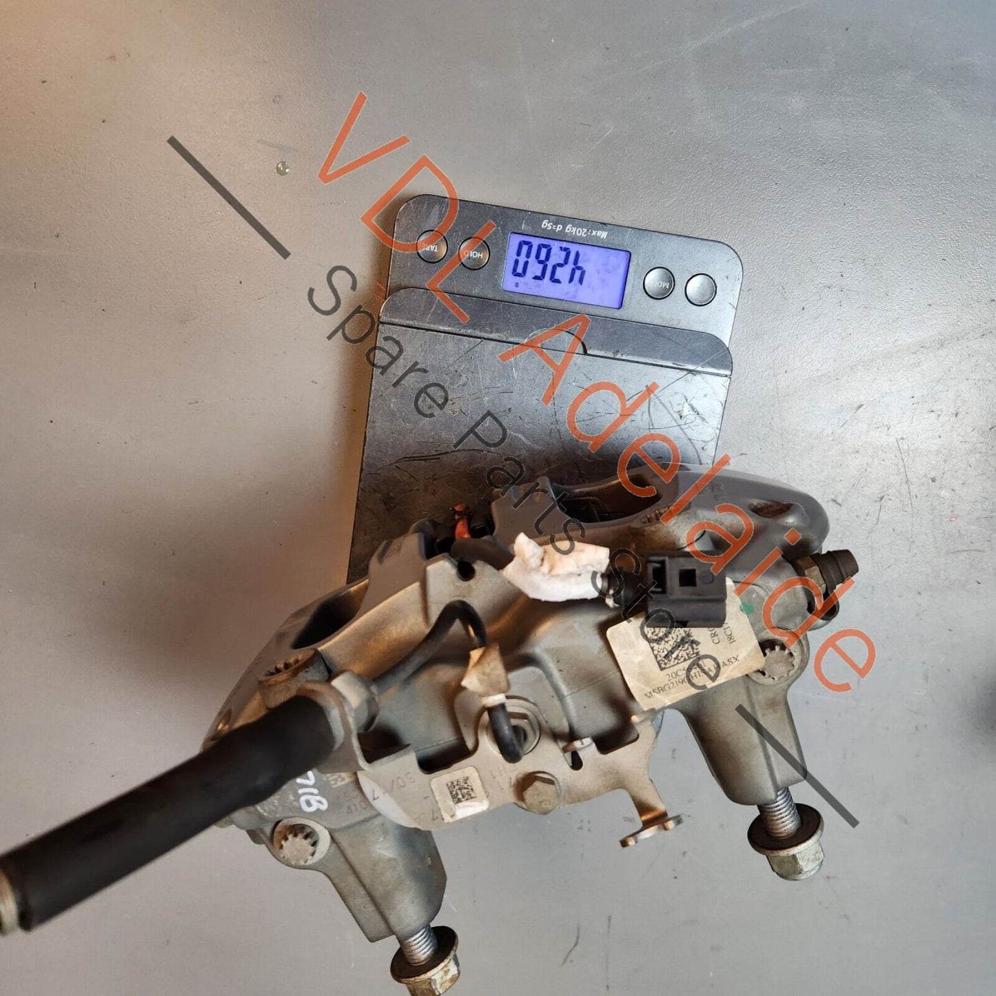 Porsche Panamera 971 Pair of Rear Brembo 4 Piston Brake Calipers for 17in Rotor