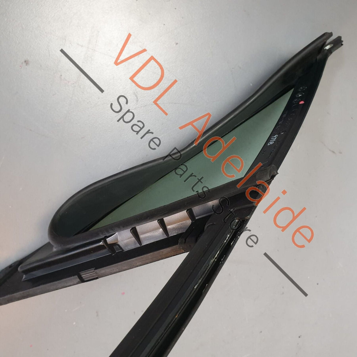 Porsche Panamera 971 Front Right Door Fixed Glass Window 971845114