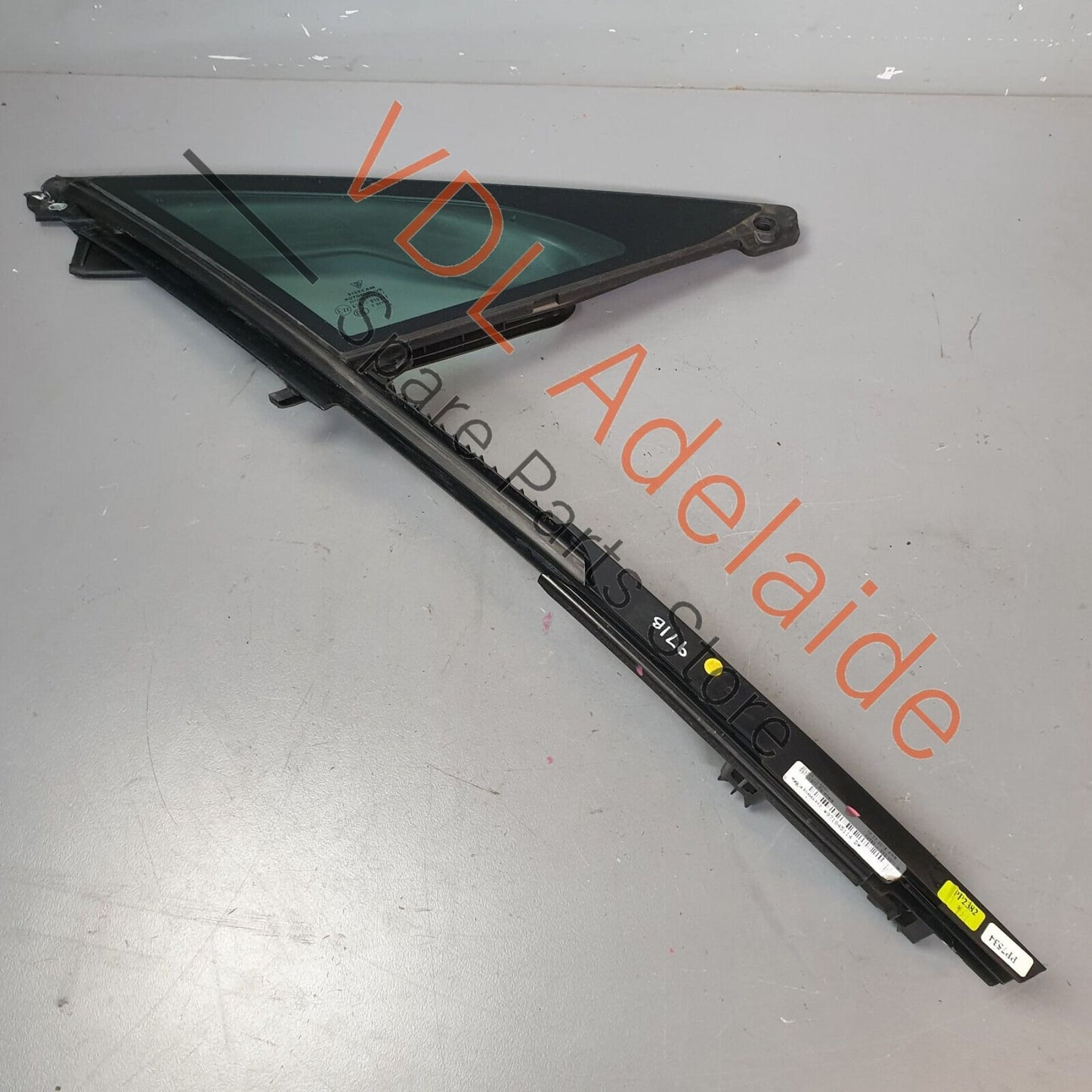 Porsche Panamera 971 Front Right Door Fixed Glass Window 971845114