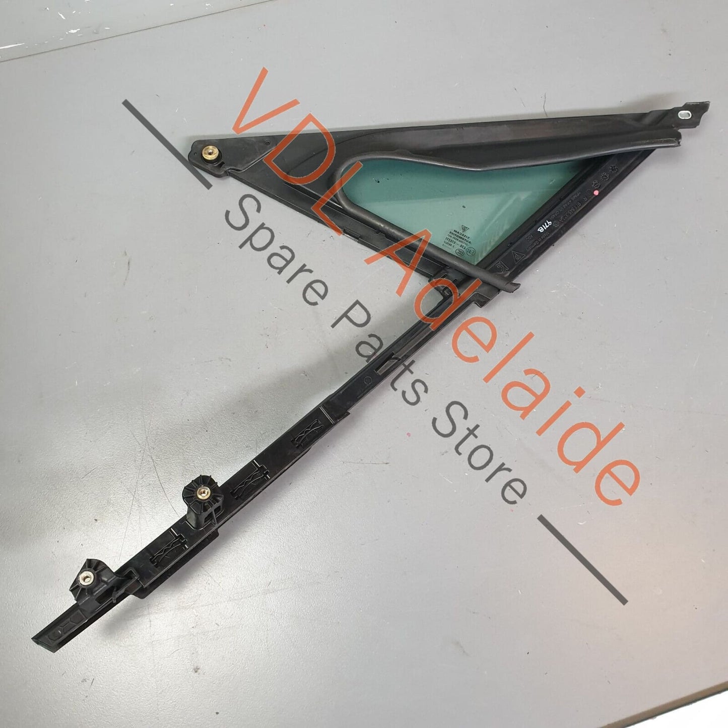 Porsche Panamera 971 Front Right Door Fixed Glass Window 971845114