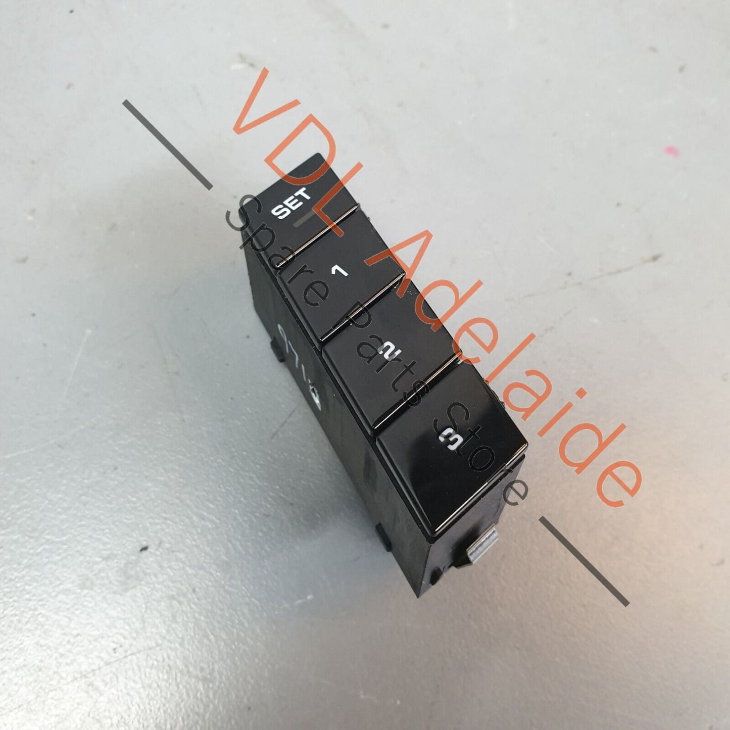 Porsche Panamera 971 Passenger Side Memory Seat Switch High Gloss 971959770G OV3