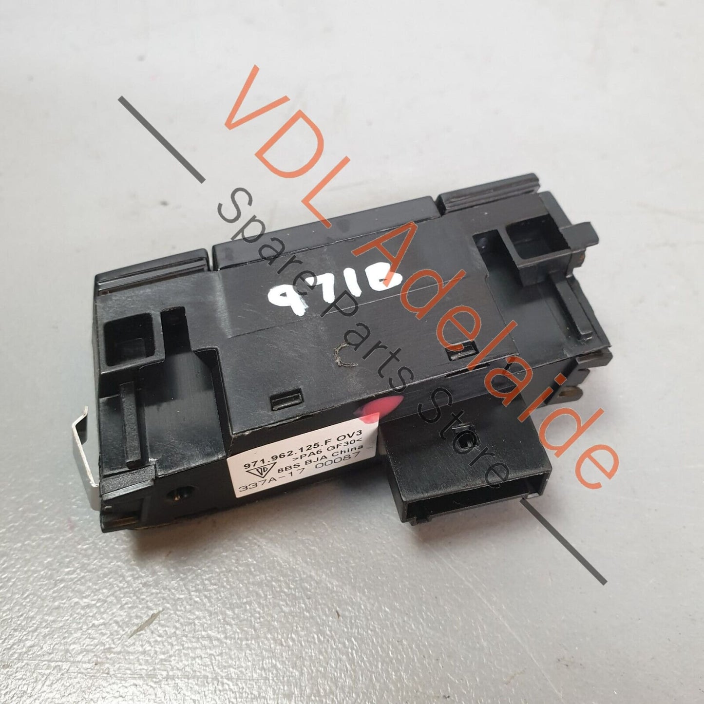 Porsche Panamera 971 Left Side Central Lock Locking Switch 971962125F OV3