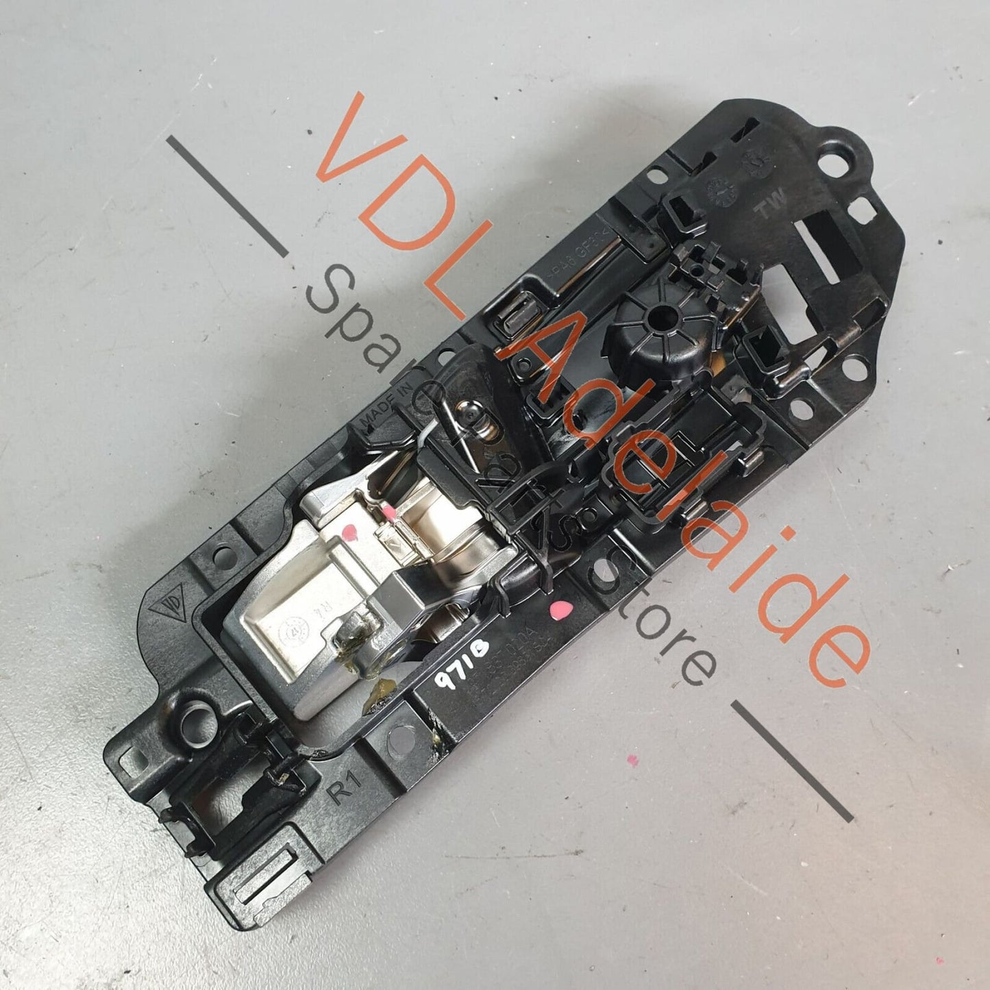 Porsche Panamera 971 Front Right Interior Inner Actuator Door Handle 971837020