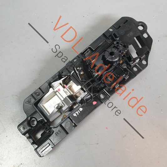 Porsche Panamera 971 Front Right Interior Inner Actuator Door Handle 971837020