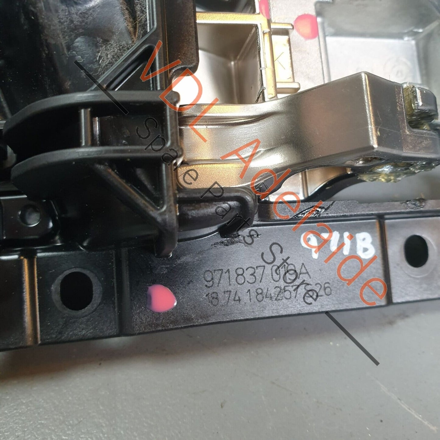 Porsche Panamera 971 Front Left Interior Inner Actuator Door Handle 971837019
