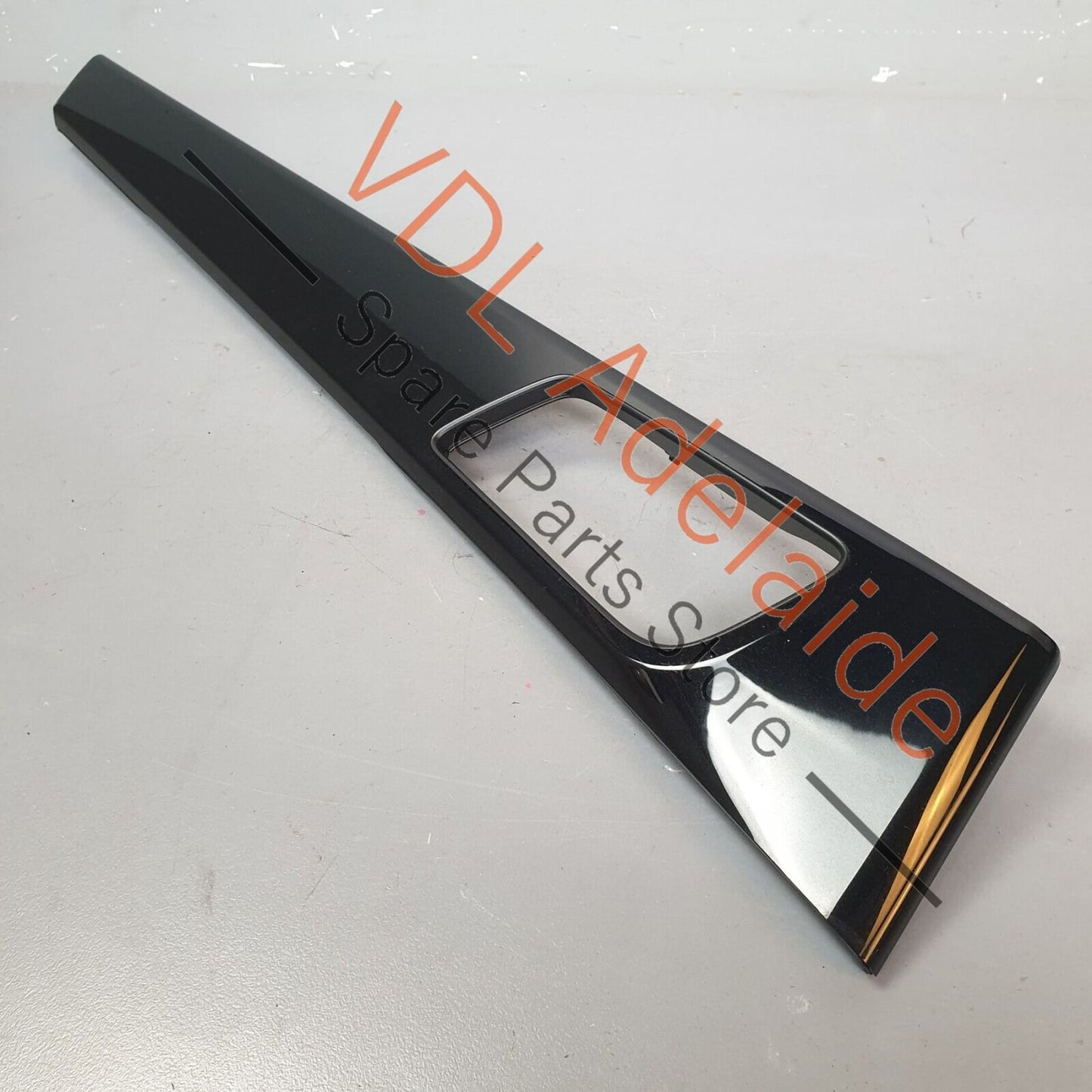 Porsche Panamera 971 Rear Left Door Trim Molding Insert High-Gloss 971867067AB 971867067AB