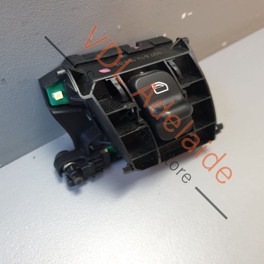 Porsche Cayman R 987 Left Side Electric Window Regulator Switch RHD 99761315505 99761315505